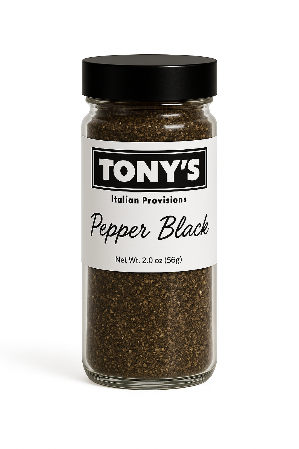Tony's Ground Black Pepper