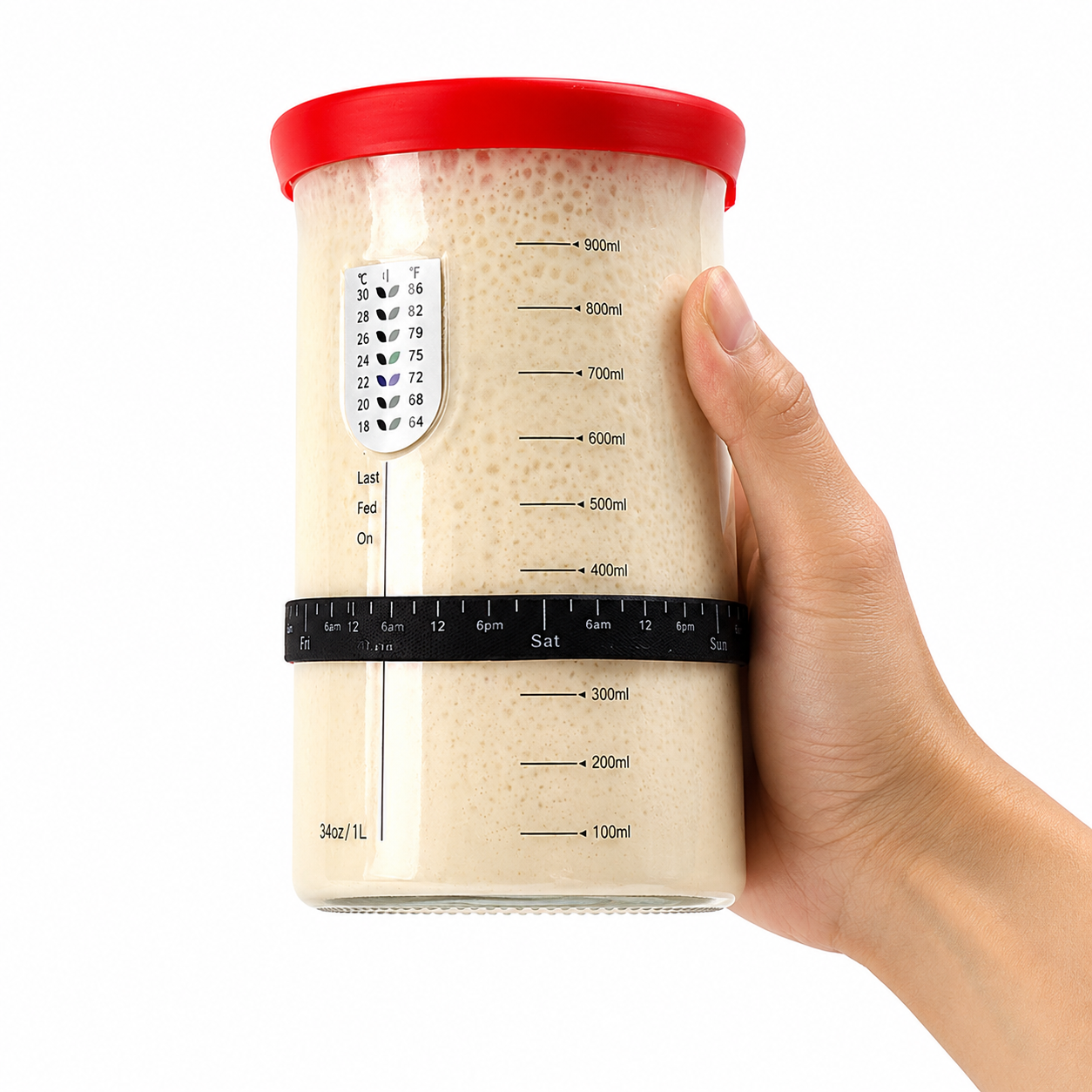 Tony's Sourdough Starter Kit