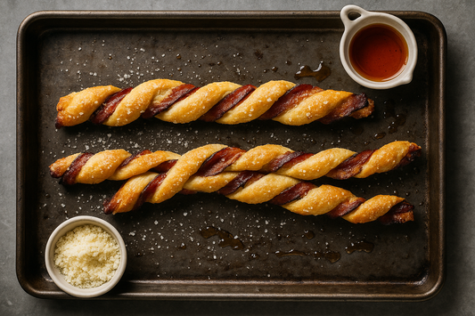 Bacon Twists: Sweet, Savory, and Unforgettable