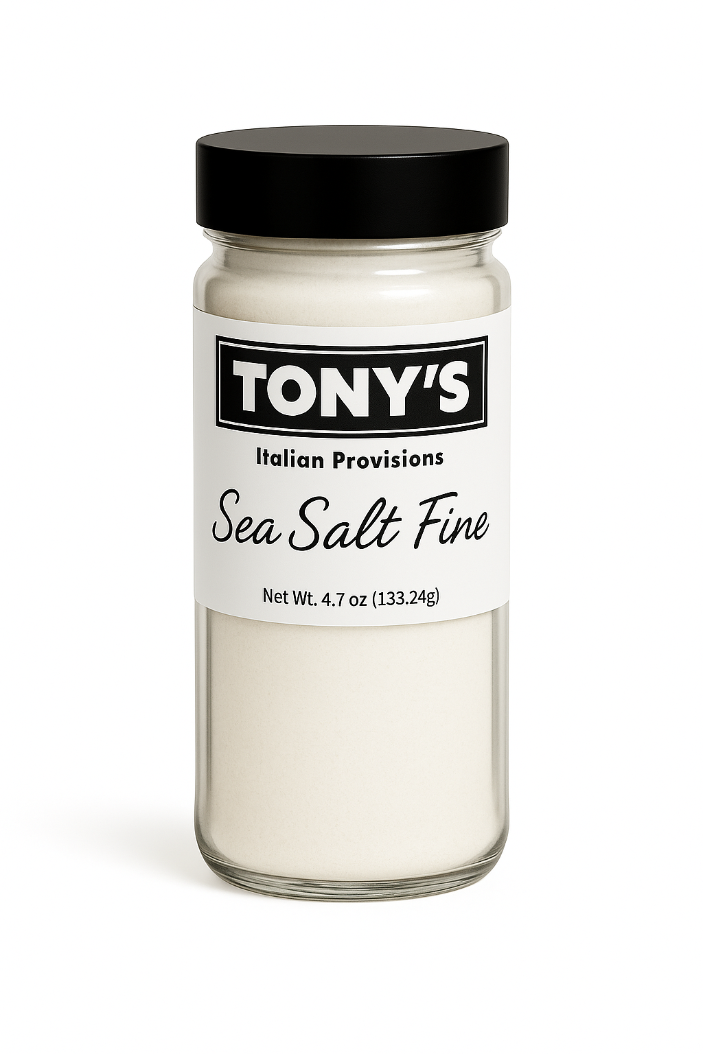 Tony's Fine Sea Salt