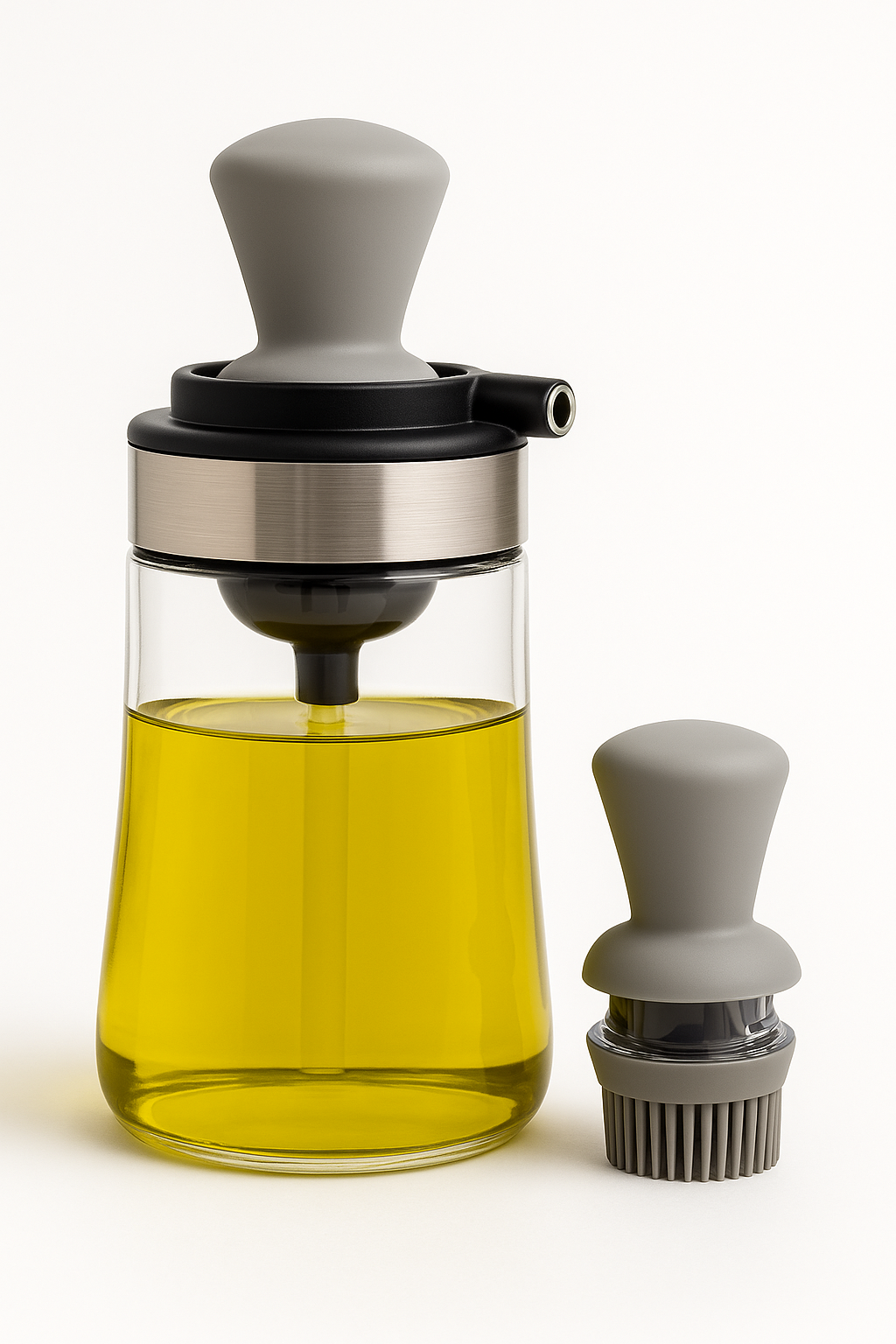 Tony’s Oil & Brush Bottle